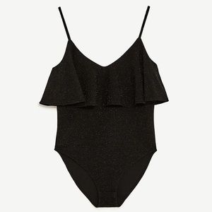 Zara Knit Bodysuit